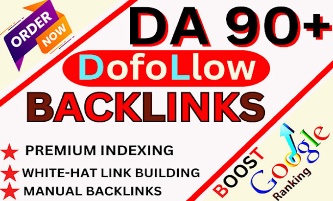 Gig Preview - Boost your website ranking by providing a white hat dofollow SEO backlinks