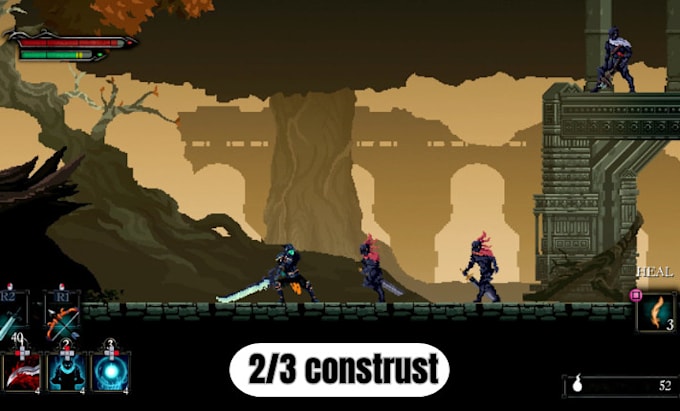 Gig Preview - Reskin, developing 2d game construct 2 or 3 for any platform and html game