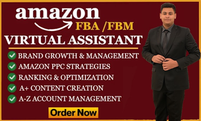 Gig Preview - Be your professional amazon fba SEO PPC account manager