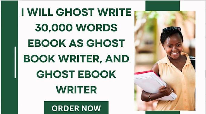 Bestseller - be your ebook writer, ghostwriter and book writer, kindle book