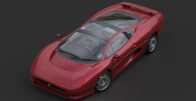 Gig Preview - Car realistic render, blender car model, gta game car, automotive 3d prototyping