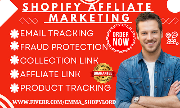 Gig Preview - Setup shopify affliate marketing goaffpro uppromote affiliatly bixgrow referrly