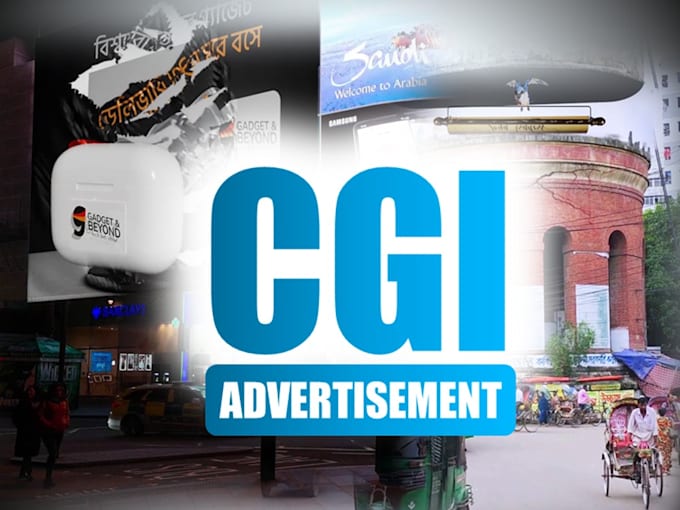 Gig Preview - Video editing, 3d vfx artist, visual effects, viral cgi animation, vfx animation