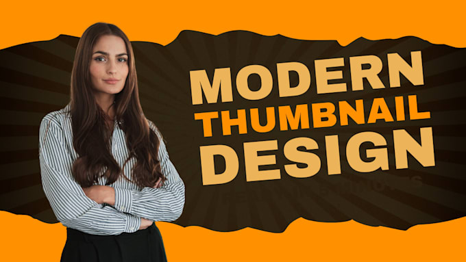 Gig Preview - Create custom thumbnails as your dedicated thumbnail artist or designer