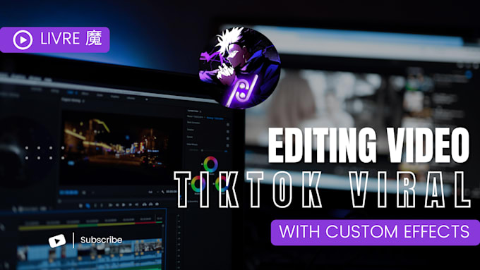 Bestseller - make professional tiktok amv edits with custom effects