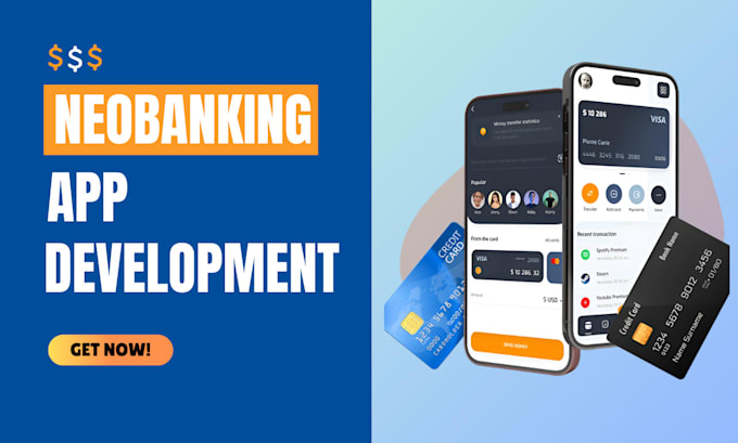 Gig Preview - Develop neo banking solution, payment app, fintech app