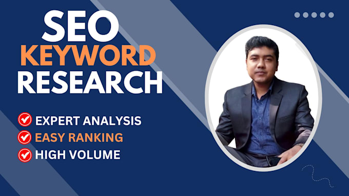 Gig Preview - Perform expert SEO keyword research for your website