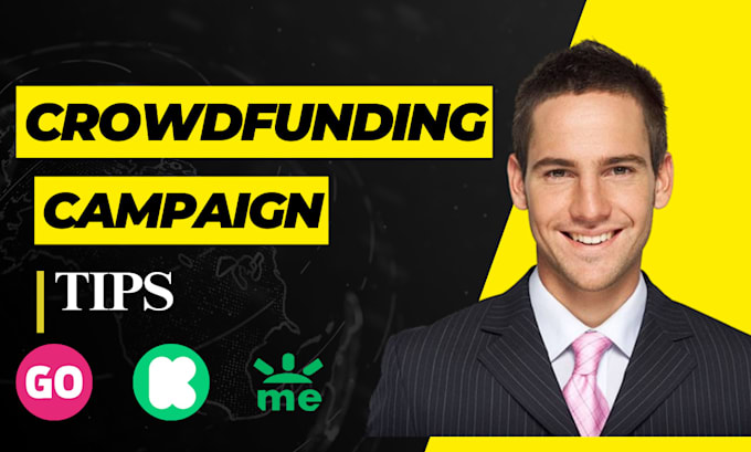 Bestseller - create gofundme, kickstarter, indiegogo, crowdfunding campaign