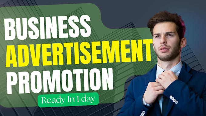 Gig Preview - Do business advertisement video editing