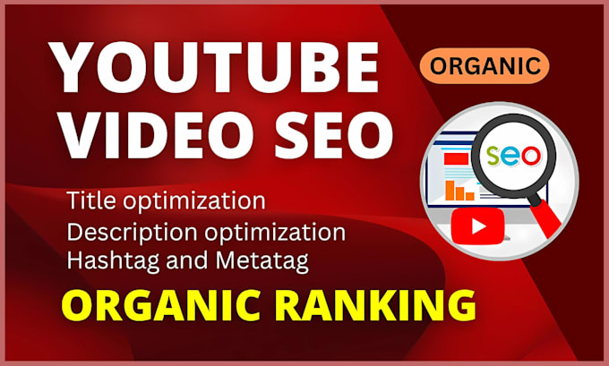 Bestseller - youtube video SEO for channel growth