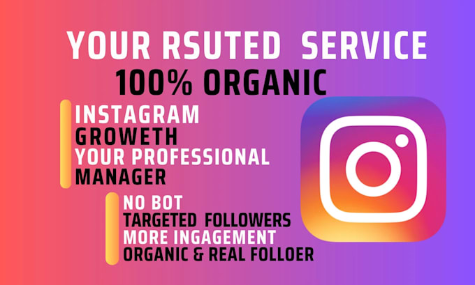 Bestseller - do instagram organic growth, promotion, and marketing