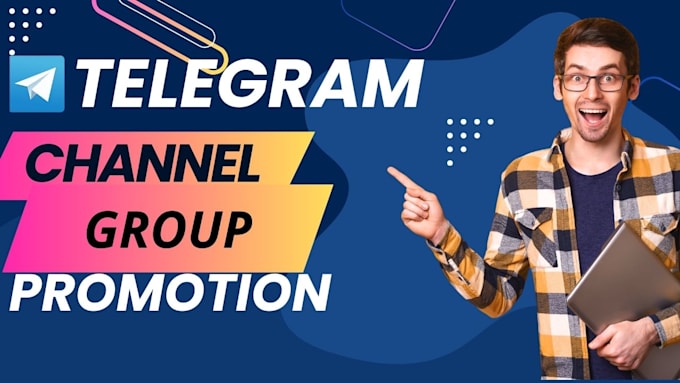 Gig Preview - Boost and promote telegram group channel to gain real organic subscribers