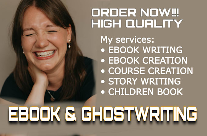 Gig Preview - Be book and ebook ghostwriting, non fiction ghostwriter, christian ebook, novel