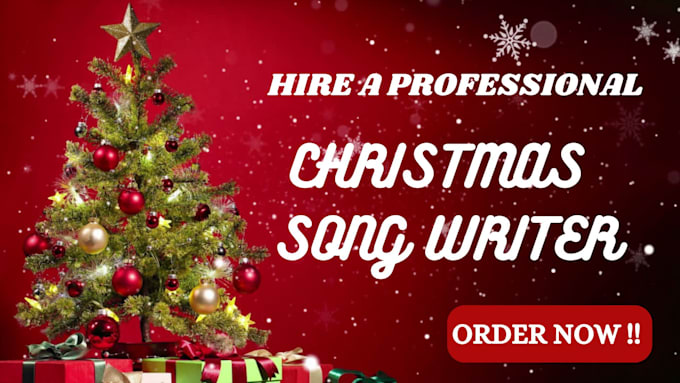 Gig Preview - Create and sing christmas song ,xmas, lyrics, jingle ,melody voice ,holiday