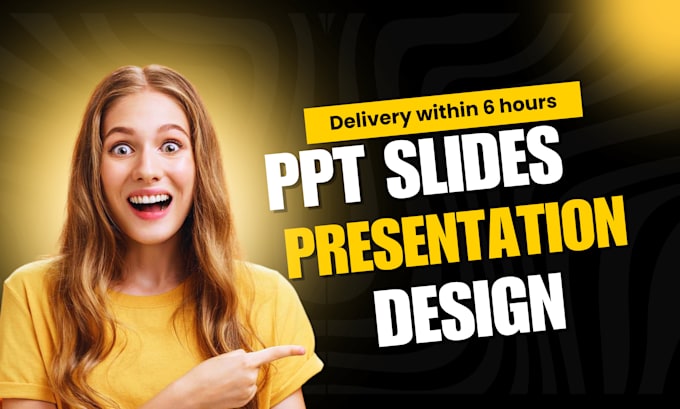 Gig Preview - Design powerpoint presentation google slides ppt pitch deck create investor edit