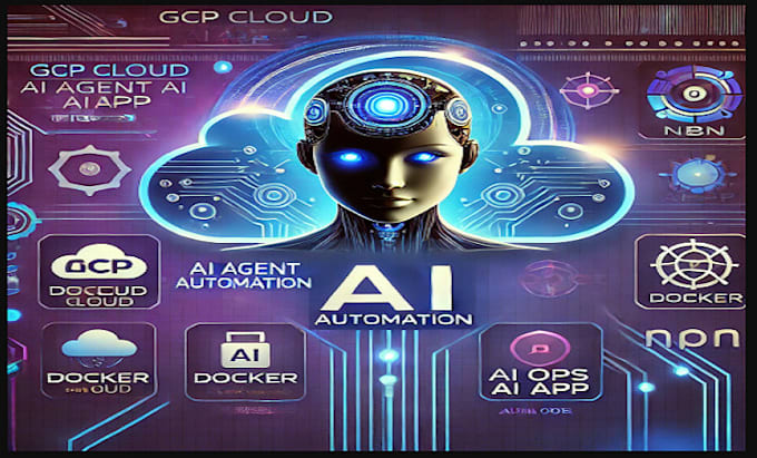 Bestseller - develop gcp cloud n8n decker replit ai agent automation alpha code aiolps ai app