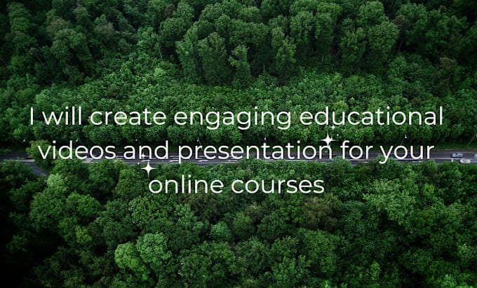 Bestseller - create engaging educational videos and presentation for your online courses