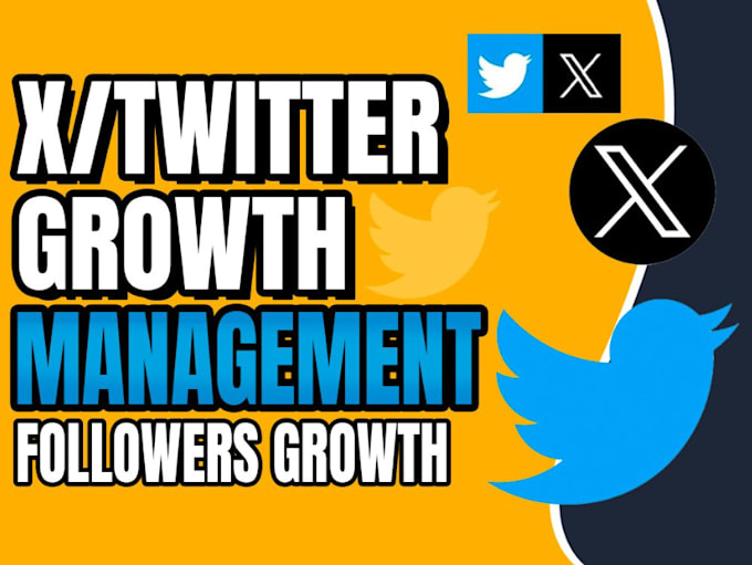 Bestseller - increase twitter followers crypto x marketing acct management and page promotion