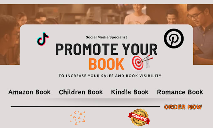 Gig Preview - Enhance your book marketing strategy with booktok link promotion