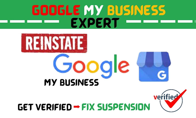 Bestseller - fix suspended gmb profile, reinstate google my business, fix gmb suspension, gbp