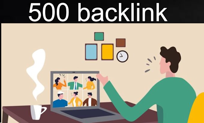 Bestseller - promote and increase your visibilty by commenting 500 backlinks