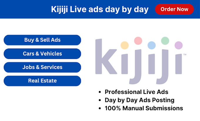 Gig Preview - Post professional live ads on kijiji canada for your business