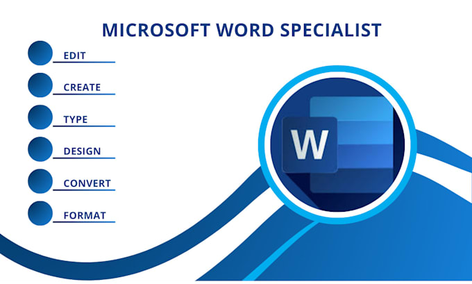 Bestseller - edit, design, format, create and fix ms word  document