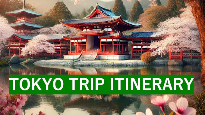 Bestseller - provide a personalized tokyo itinerary