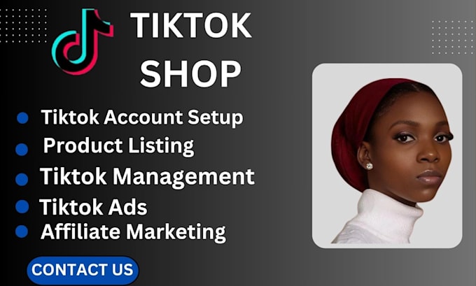 Gig Preview - Manage tiktok shop and tiktok shop affiliate marketing