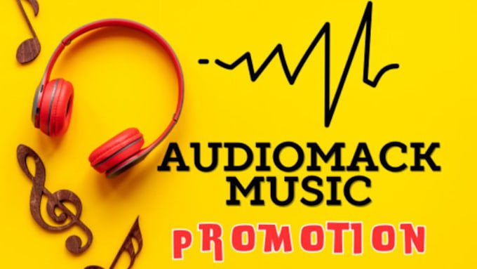 Gig Preview - Do organic audiomack promotion to gain more audiences