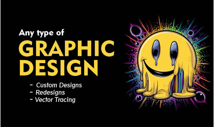 Gig Preview - Do any type of graphic design, redesign and vector tracing