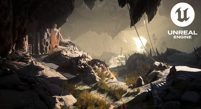 Gig Preview - Create stunning maps and levels in unreal engine 5