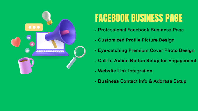 Bestseller - create professional, business pages for social platforms