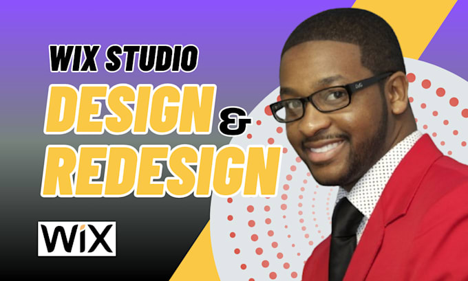 Gig Preview - Do wix website redesign wix website design wix website revamp wix studio SEO