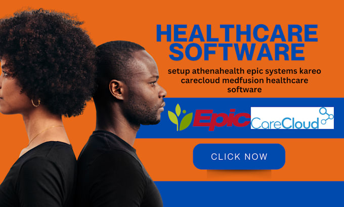 Gig Preview - Setup athenahealth epic systems kareo carecloud medfusion healthcare software