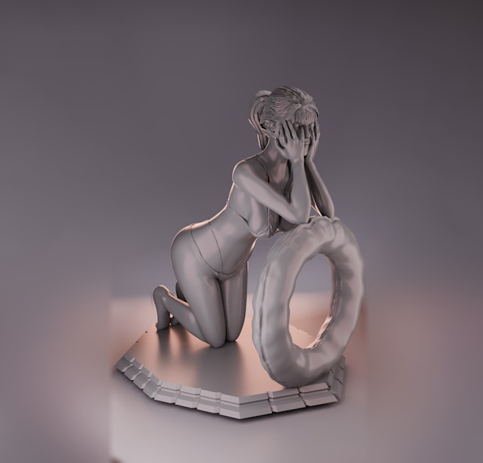 Gig Preview - Create 3d sculptures for printing