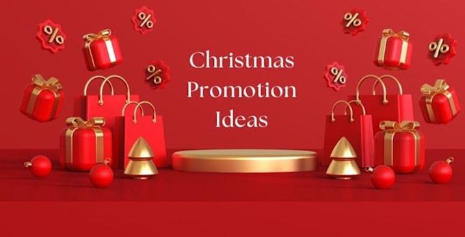 Gig Preview - Promote christmas shopify store, christmas store giveaway to real audience