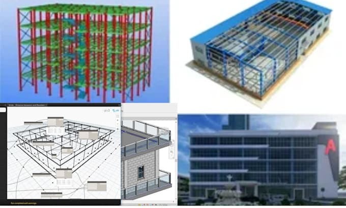 Gig Preview - Do rebar detailing and bbs with 3d model on tekla structure