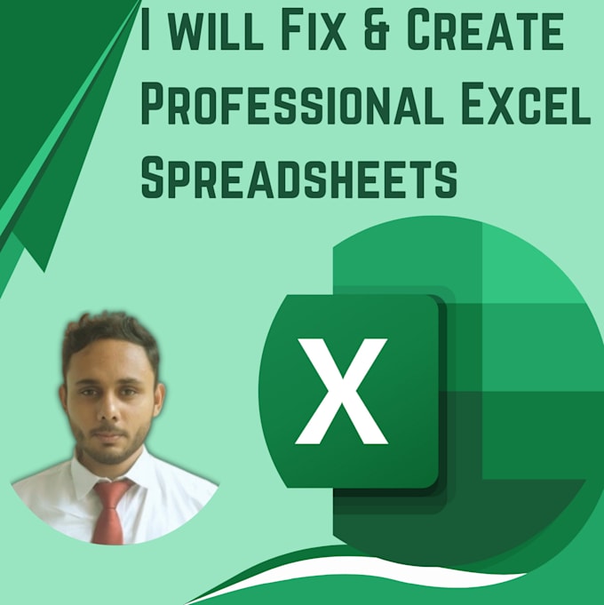 Gig Preview - Create excel spreadsheets, data cleaning and visualisation