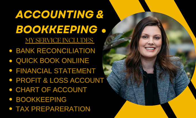 Gig Preview - Do bank reconciliation, catchup in quick books online xero, excel, wave as a CPA