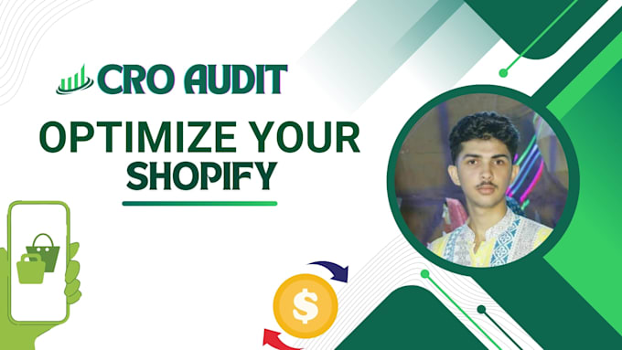 Gig Preview - Do optimization the conversion rate for your shopify store