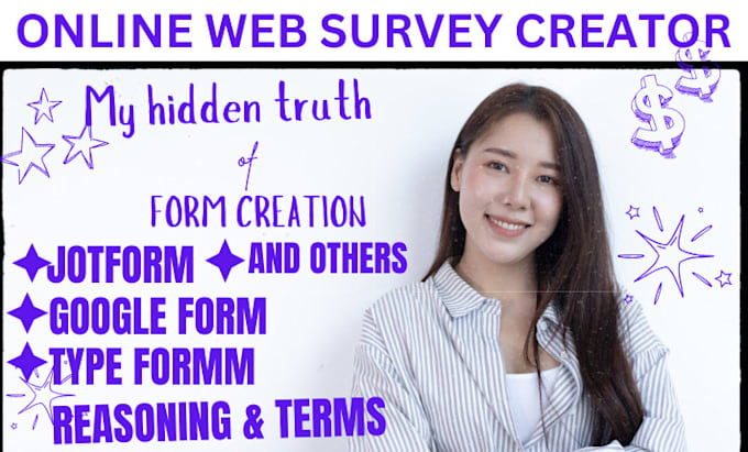 Bestseller - create online surveys up to your taste, jotform, google form, typeform, zohoform