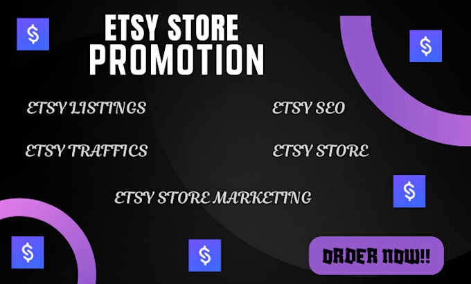 Bestseller - do etsy store promotion etsy ,marketing to get organic etsy traffics