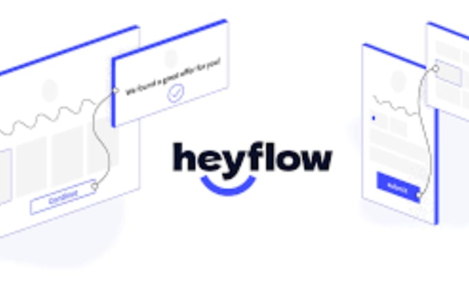 Gig Preview - Build heyflow form to boost conversion survey form, survey quiz and landing page