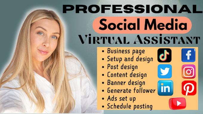 Gig Preview - Create social media business pages, facebook business page, create and setup