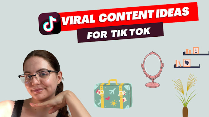 Gig Preview - Find viral tiktok content ideas for you