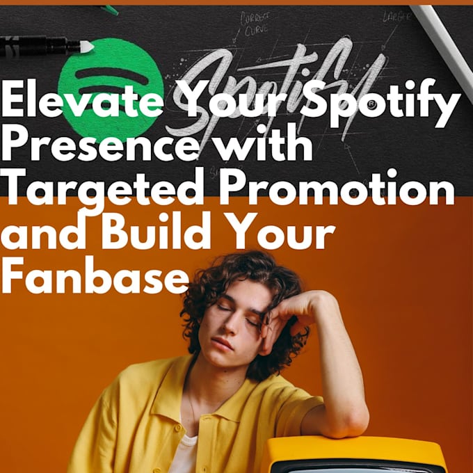 Gig Preview - Elevate your spotify presence with targeted promotion and build your fanbase