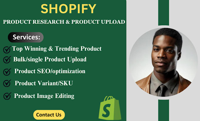 Bestseller - do shopify product research for dropshipping and find shopify winning product