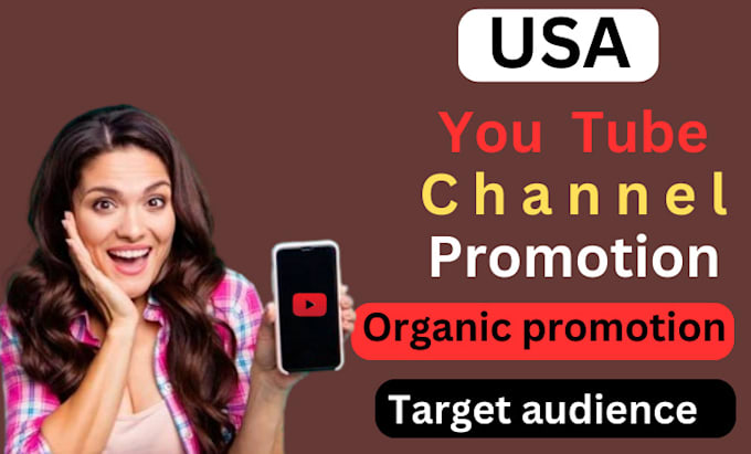 Gig Preview - Viral usa youtube video promotion usa channel promotion