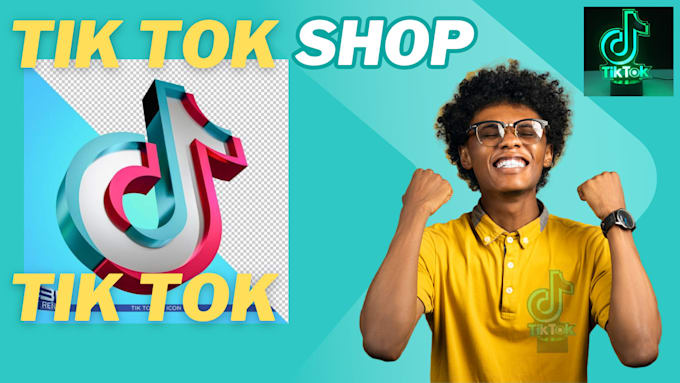 Gig Preview - Setup tiktok shop dropshipping, tiktok shop, tiktok ads, shopify marketing